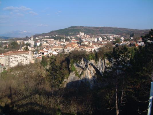 Pazin panorama